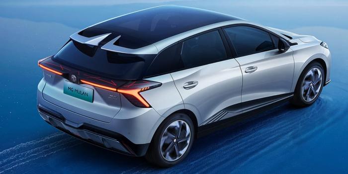 Mg motor mg mulan china min