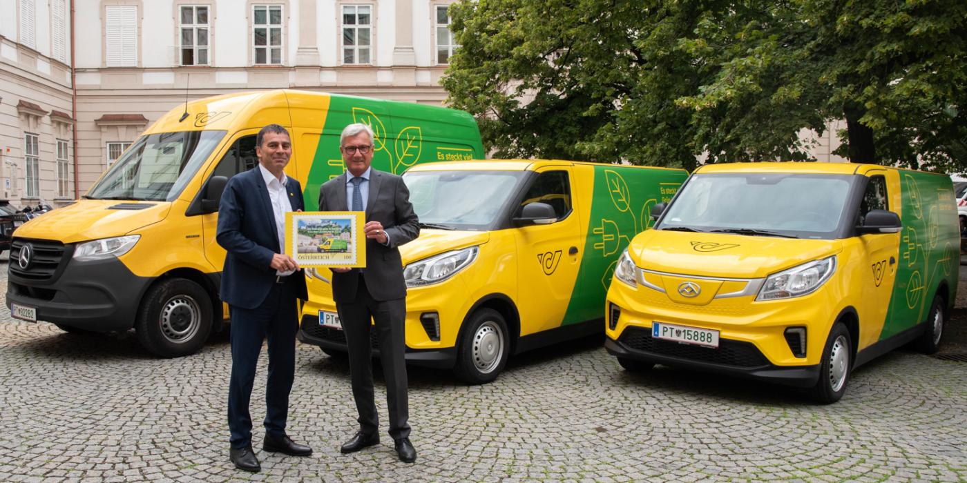 Oesterreichische post salzburg e transporter