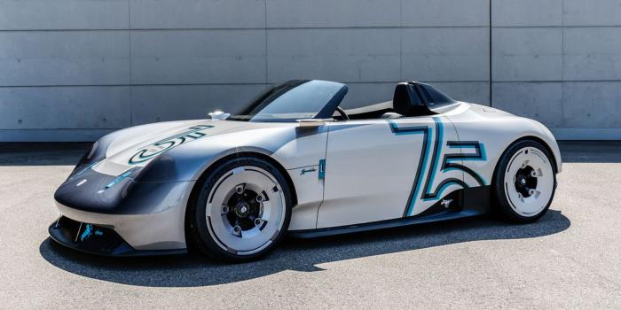 Porsche vision speedster min