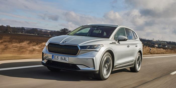 Skoda enyaq min