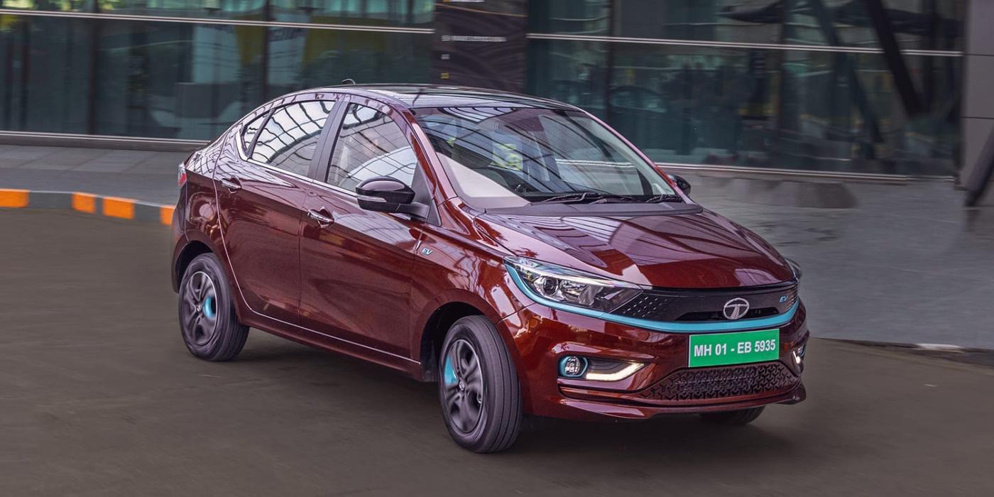 Tata motors tigor ev indien india min e