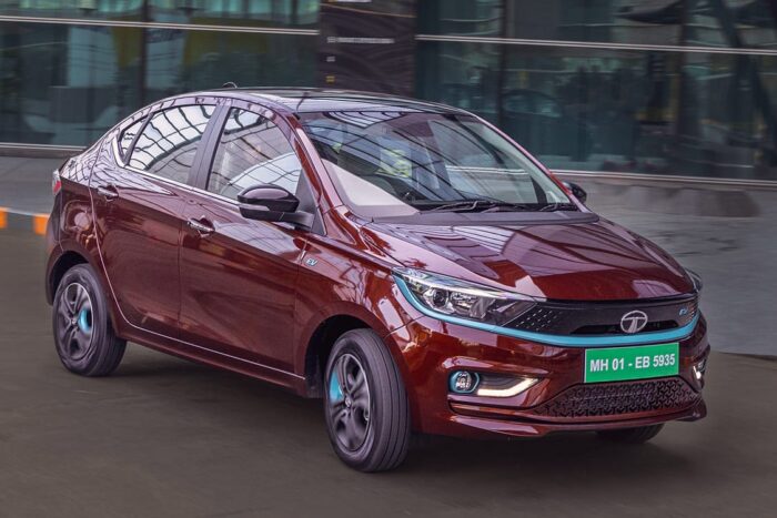 Tata motors tigor ev indien india min e