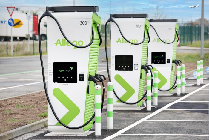 Allego hypercharger fraport