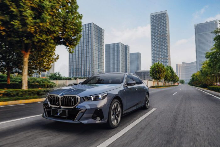 Bmw i5 edrive35l china