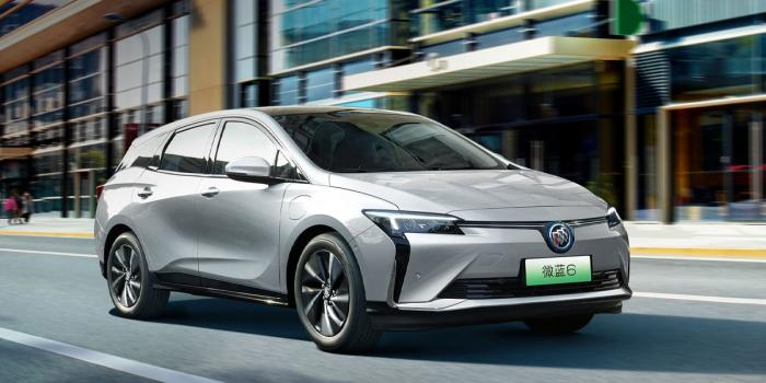 Buick velite bev china min