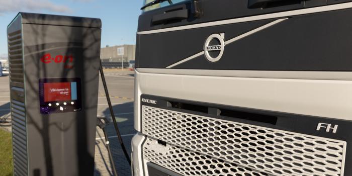 E.on drive volvo fh electric