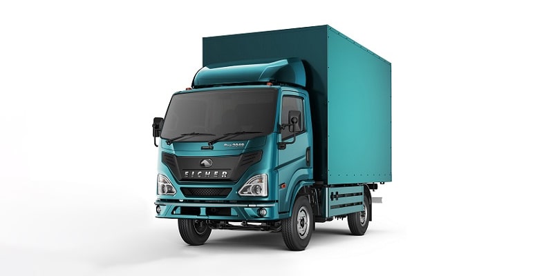 Eicher pro ev e lkw electric truck indien india min