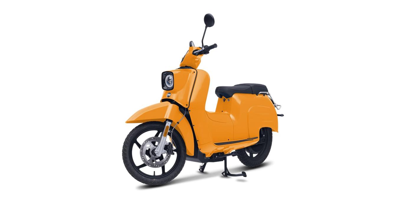 Govecs e schwalbe e roller electric scooter min