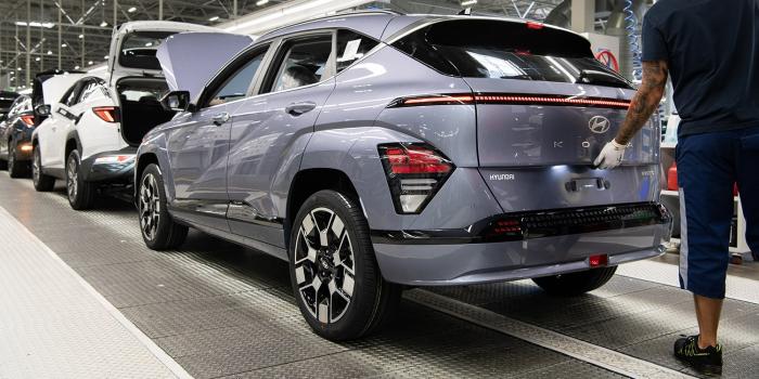 Hyundai kona elektro kona electric produktion production tschechien czech republic min