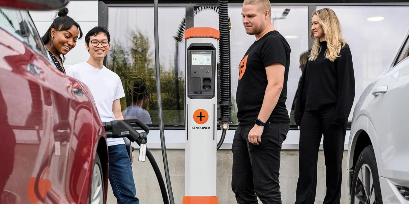Kempower ladestation charging station min