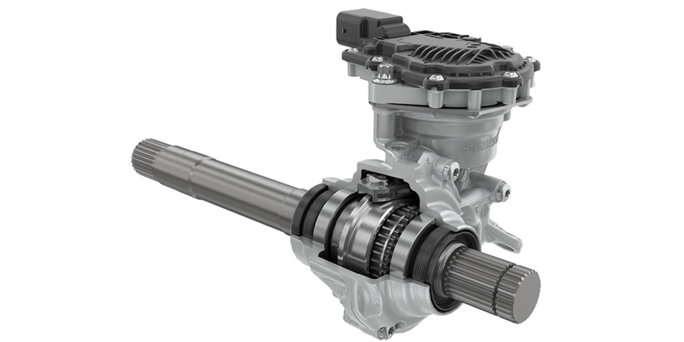 Magna edecoupling unit