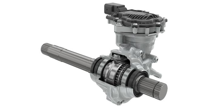 Magna edecoupling unit