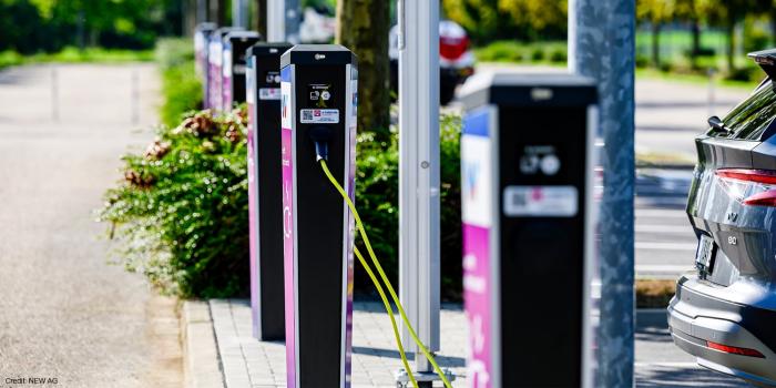 Ladestation charging station moenchengladbach min