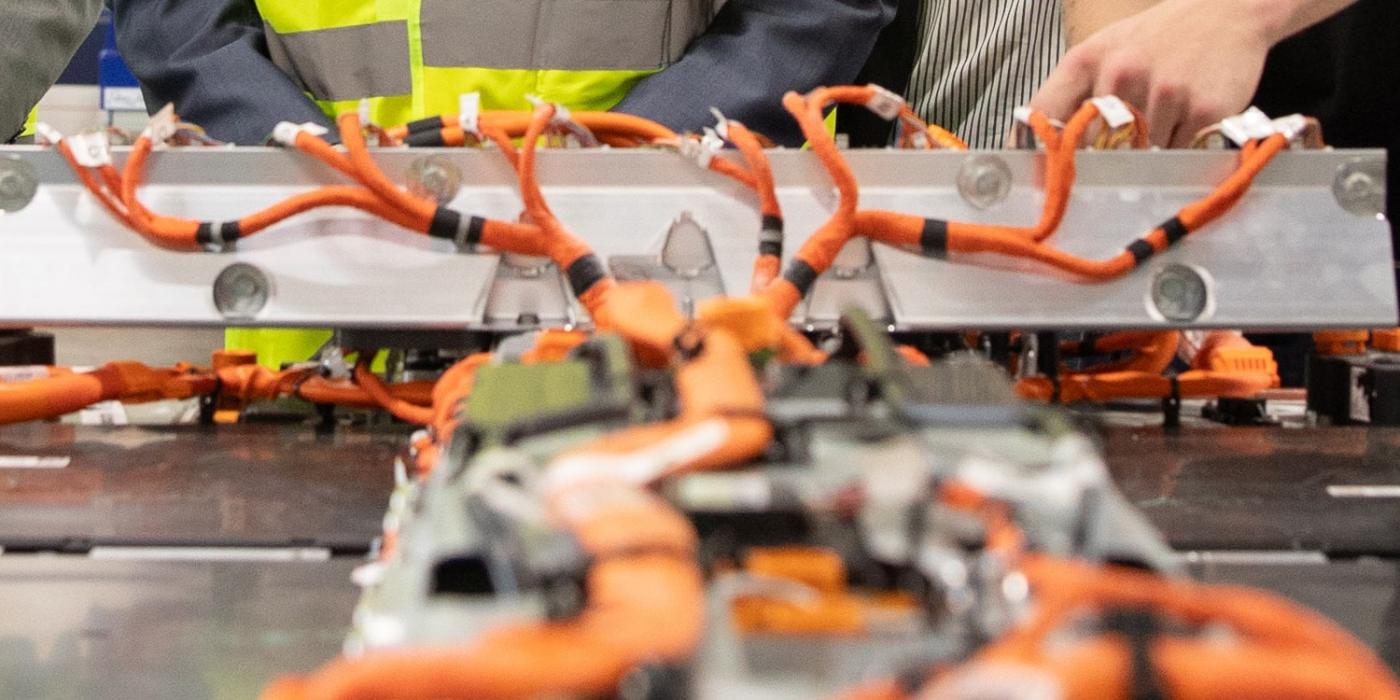 Northvolt batterie battery recycling hamburg min e