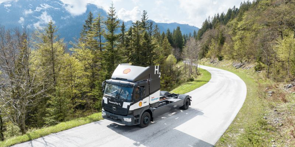 Shell paul nutzfahrzeuge ph2p truck