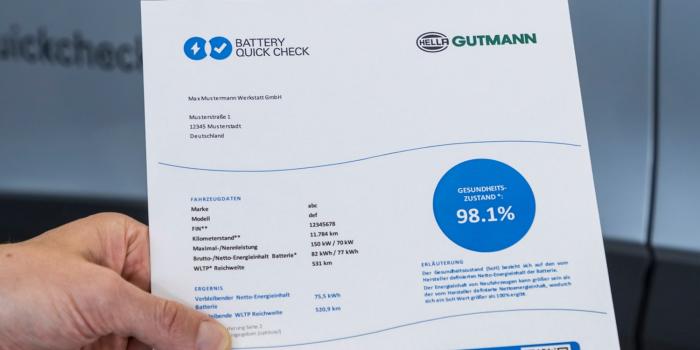 Tuev rheinland batterie check battery check min