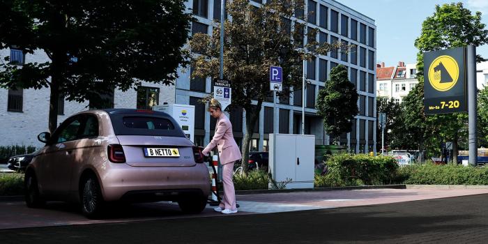 Vattenfall ladestation charging station netto min