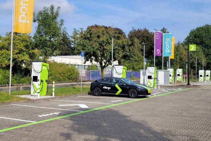 Allego ladestation charging station porta moebel bielefeld min