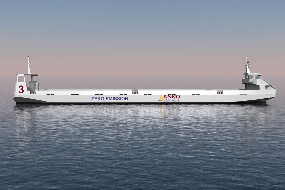 Asko norgesgruppen e schiff electric ship min