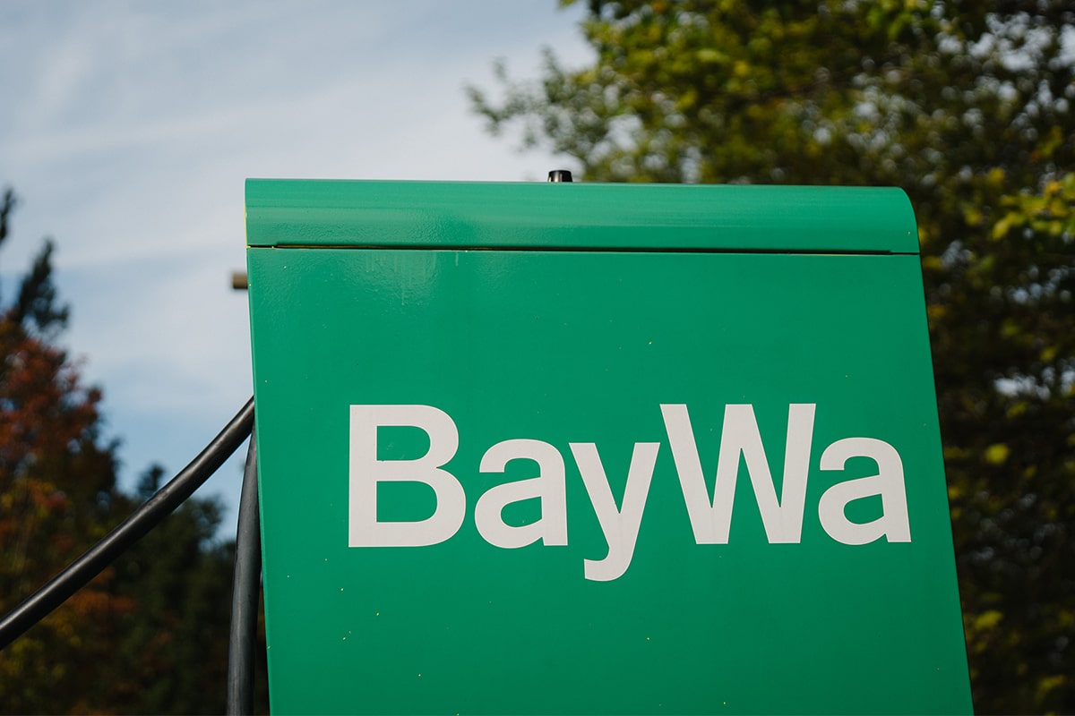 Baywa ladestation charging station min