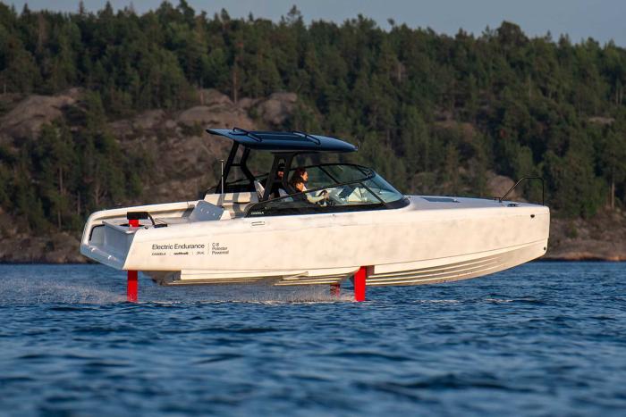 Candela c e schiff electric ship min