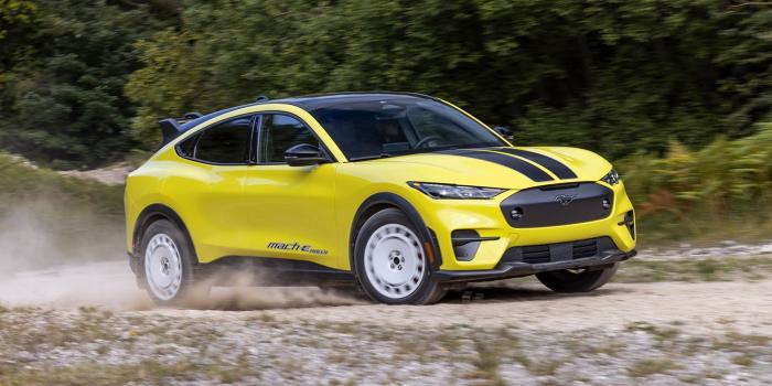 Ford mustang mach e rally min