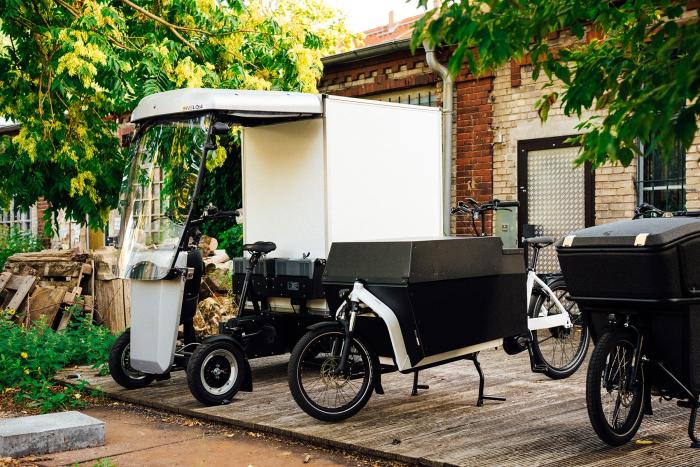 Isicargo lasten pedelec cargo pedelec mobility hub berlin min