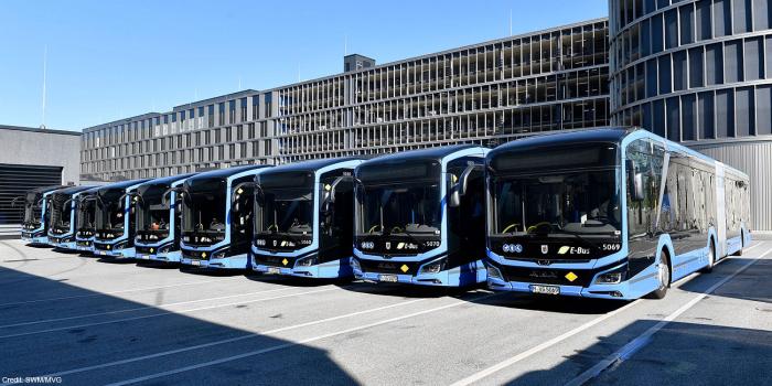 Man lions city e elektrobus electric mvg muenchen munich min