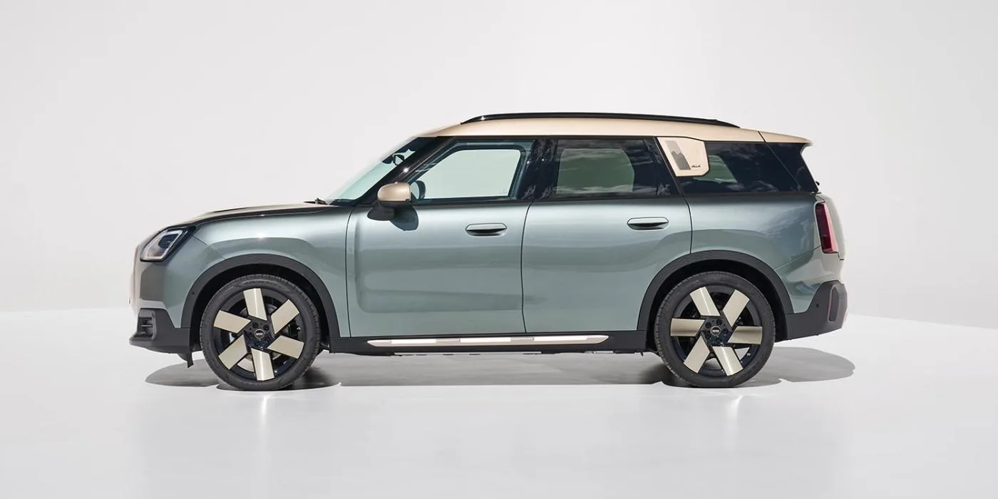Mini countryman se min