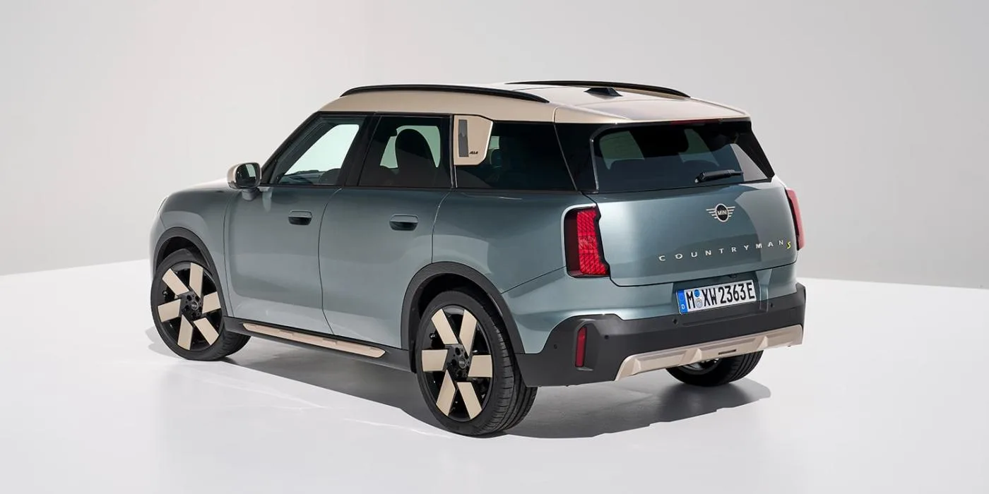 Mini countryman se min