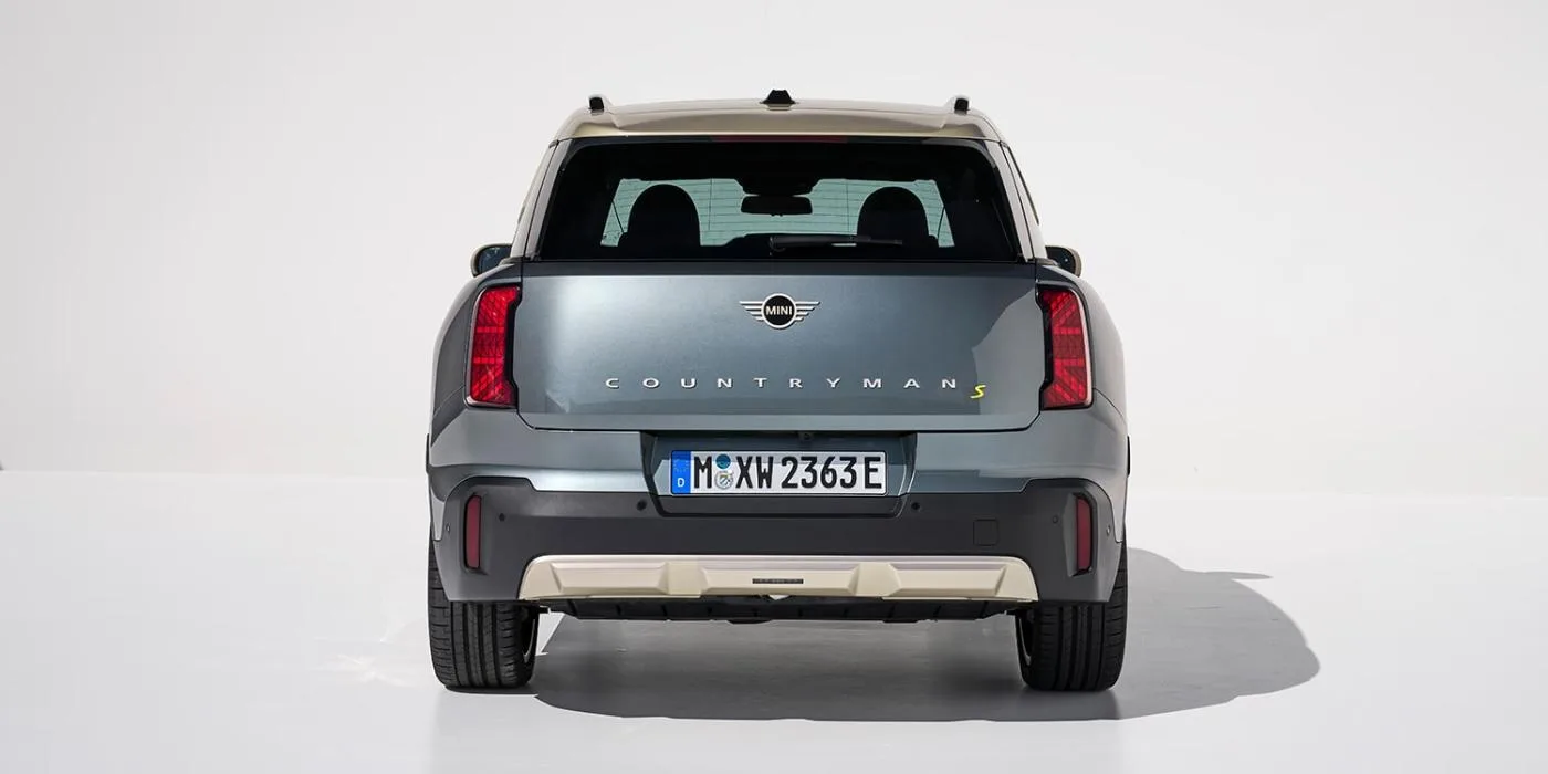 Mini countryman se min