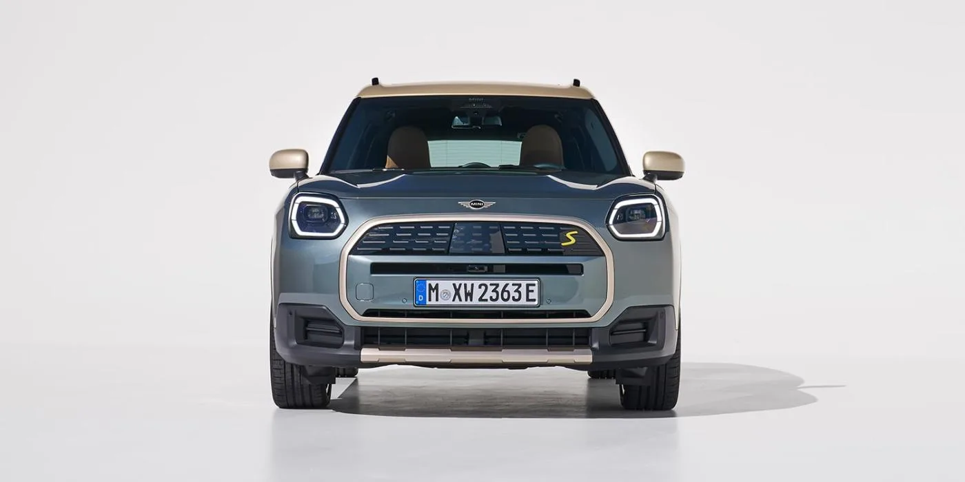 Mini countryman se min