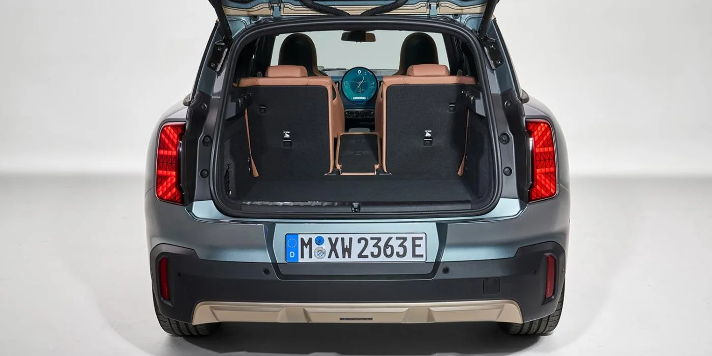 Mini countryman se min
