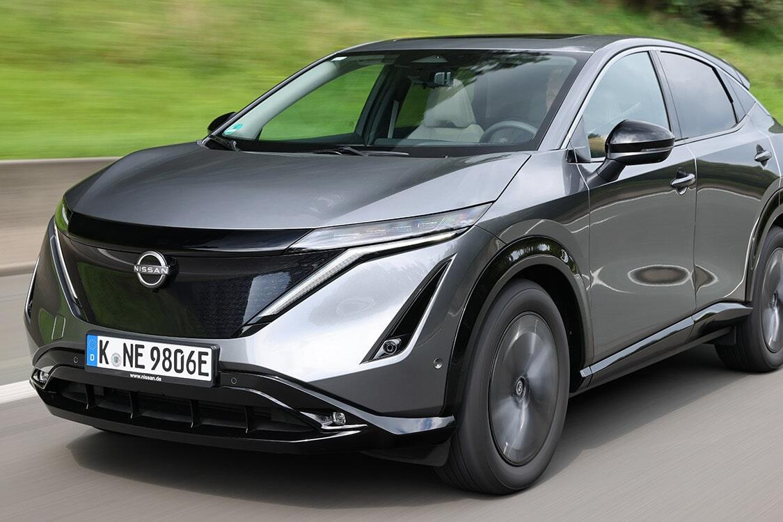 Nissan ariya min e