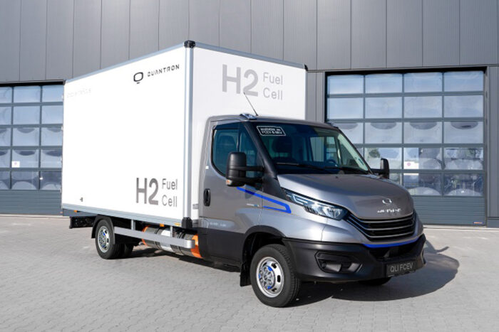 Quantron qli fcev koffer e