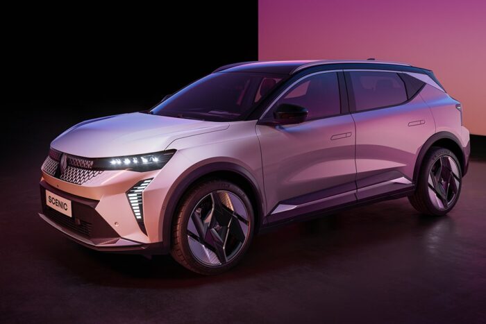 Renault scenic e tech electric min e