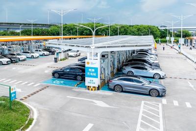Shell ladestation charging station shenzhen china min