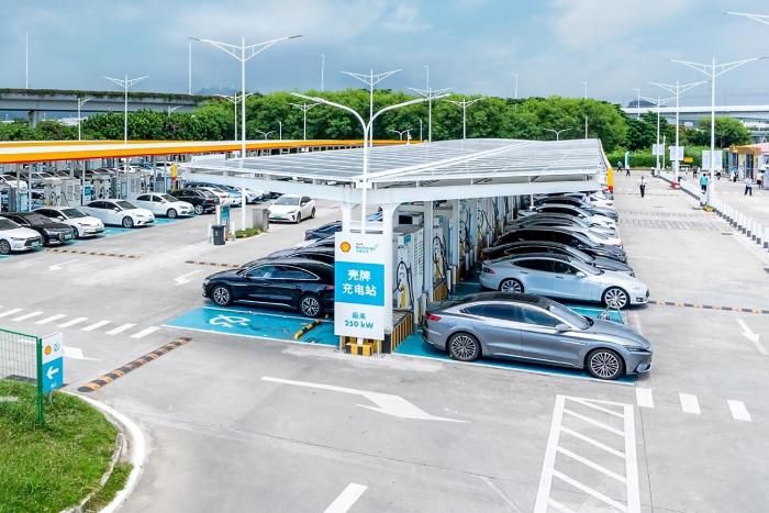 Shell ladestation charging station shenzhen china min
