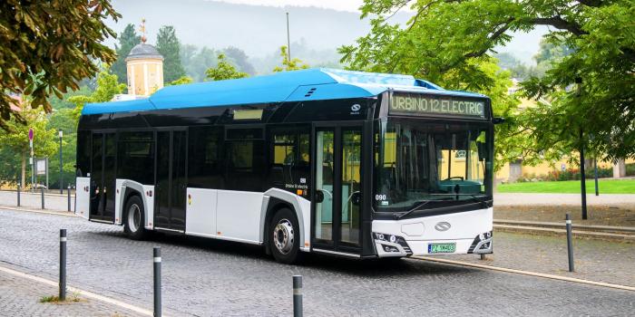 Solaris urbino electric elektrobus electric bus min min