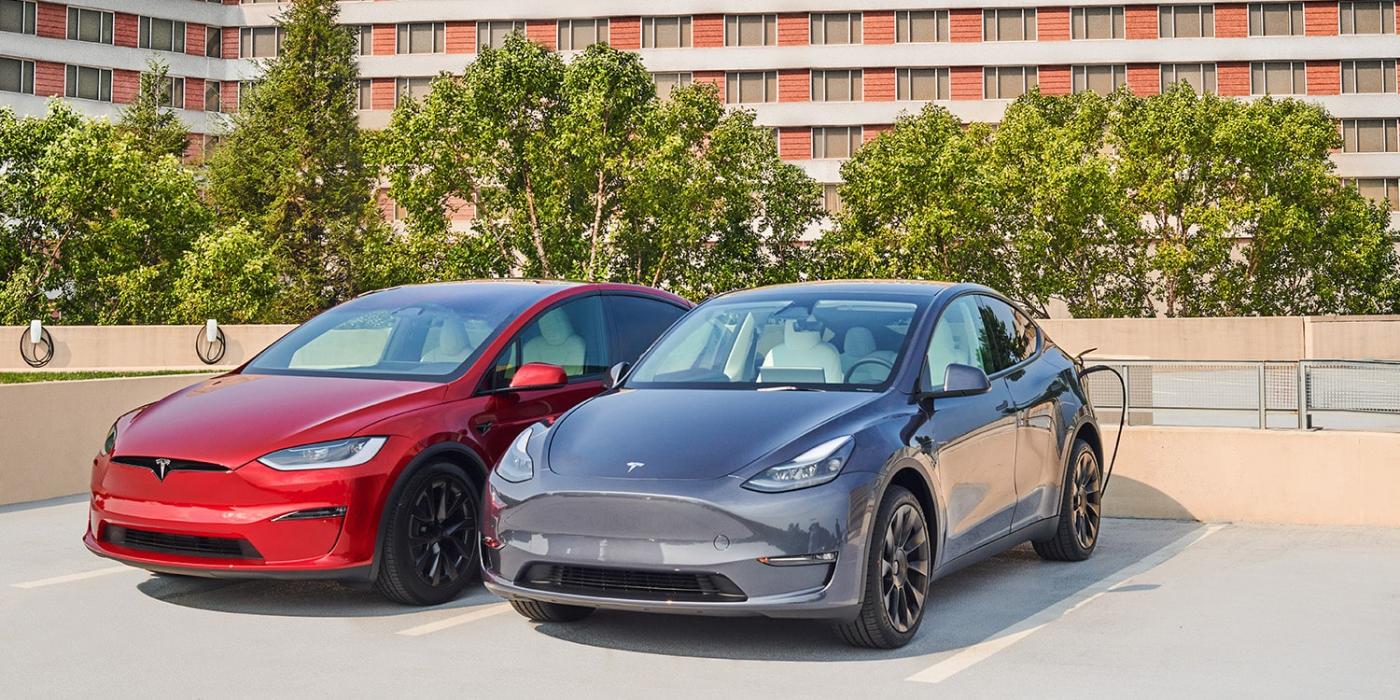 Tesla ladestation charging station wallbox hilton min