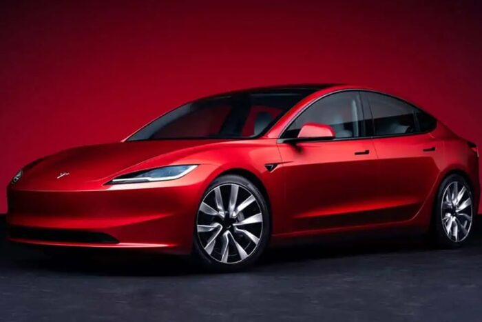 Tesla model highland min e