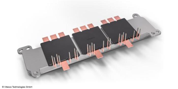 Vitesco technologies leistungsmodul