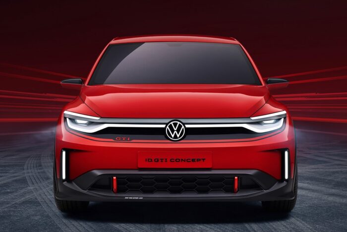 Volkswagen id gti concept min e