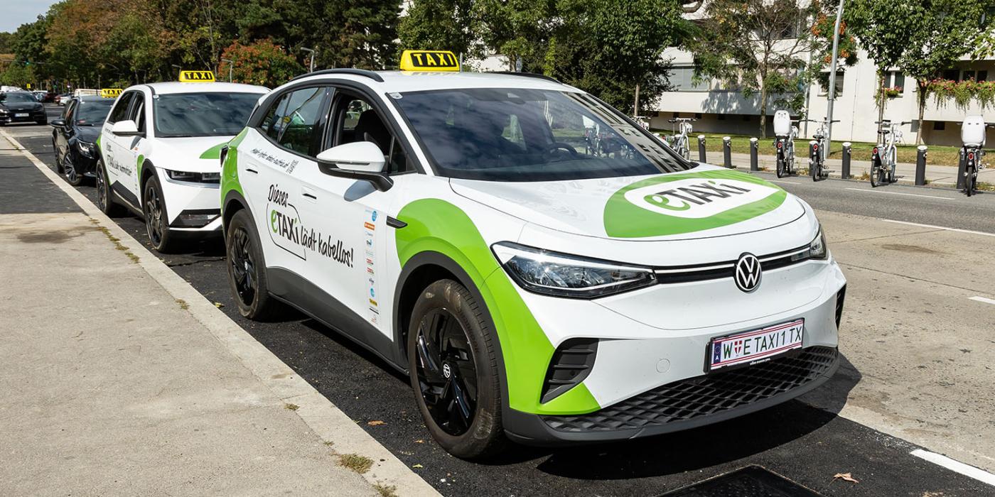 Volkswagen id4 taxi etaxi austria oesterreich easelink min