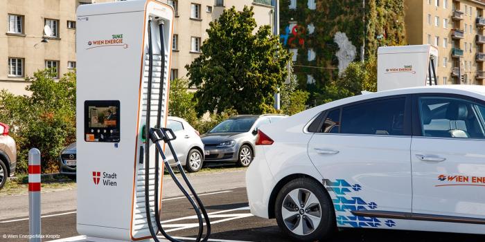 Wien energie ladestation charging station oesterreich austria min