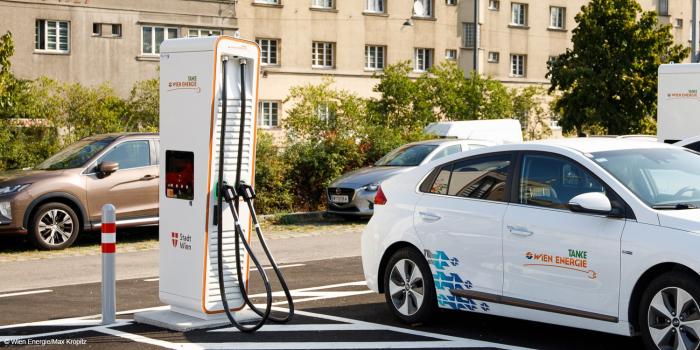 Wien energie ladestation charging station oesterreich austria min