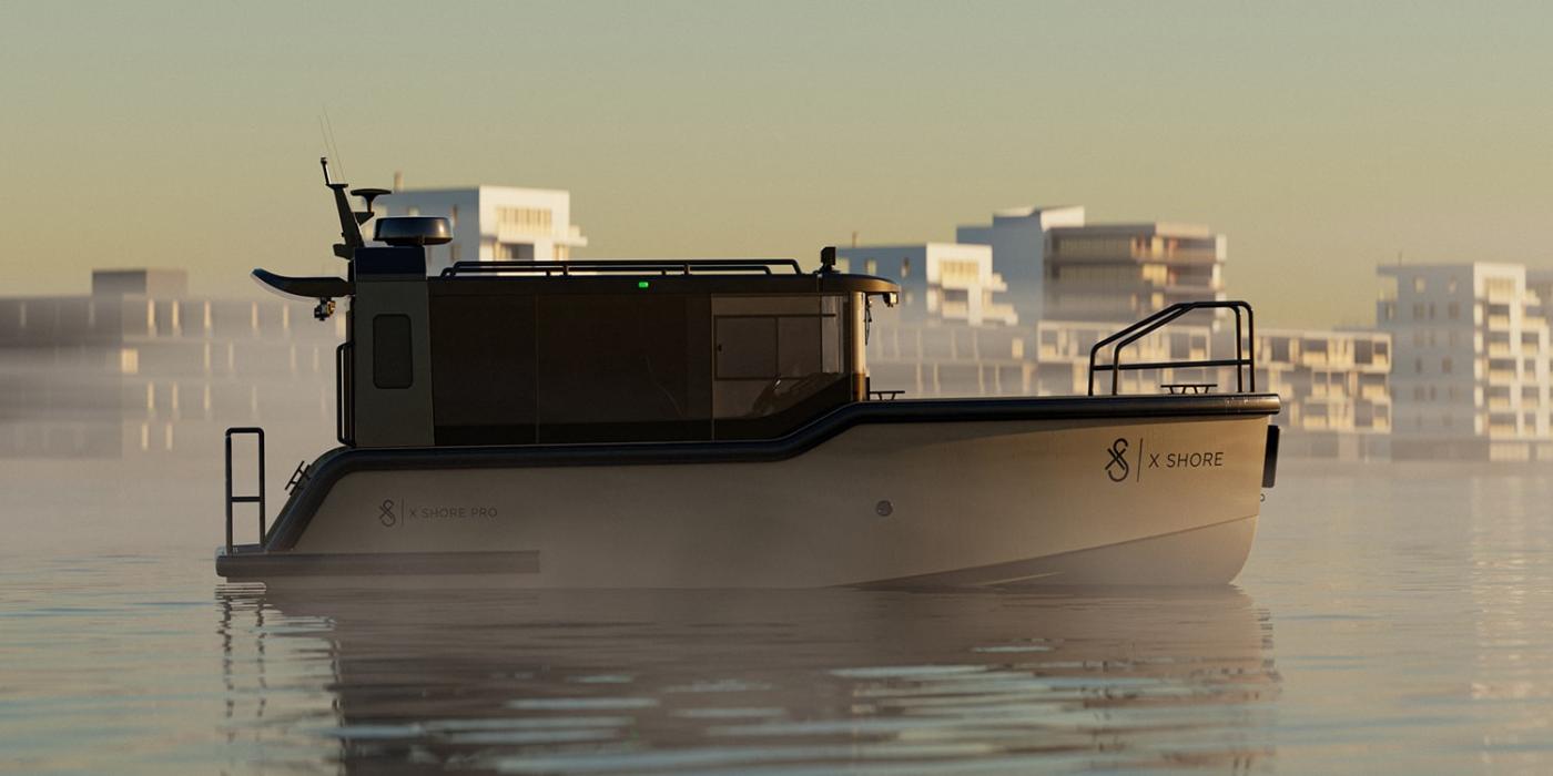 X shore pro e schiff electric ship min