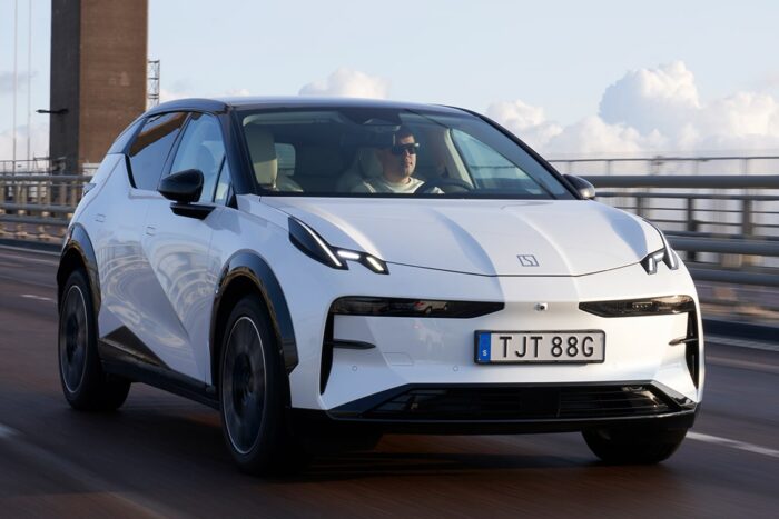 Zeekr x schweden sweden min e