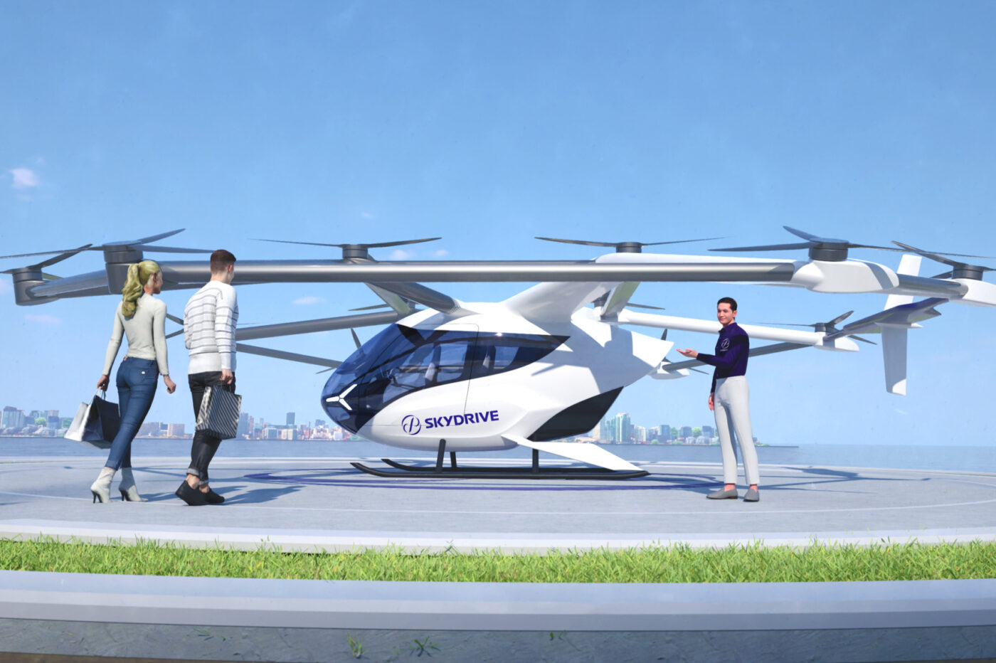 Skydrive evtol aircraft vport skydrive 2048x e