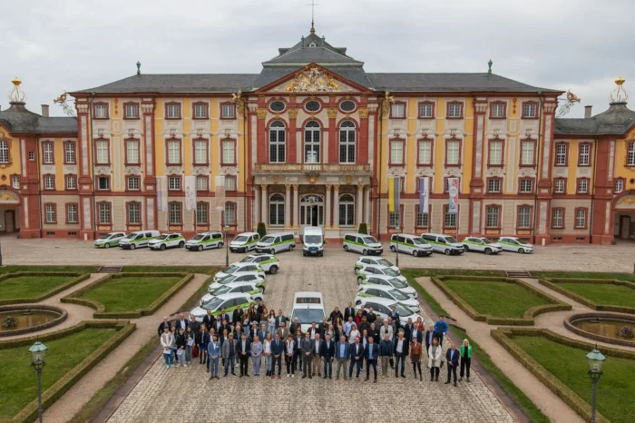 Bruchsal E Carsharing ZEO e